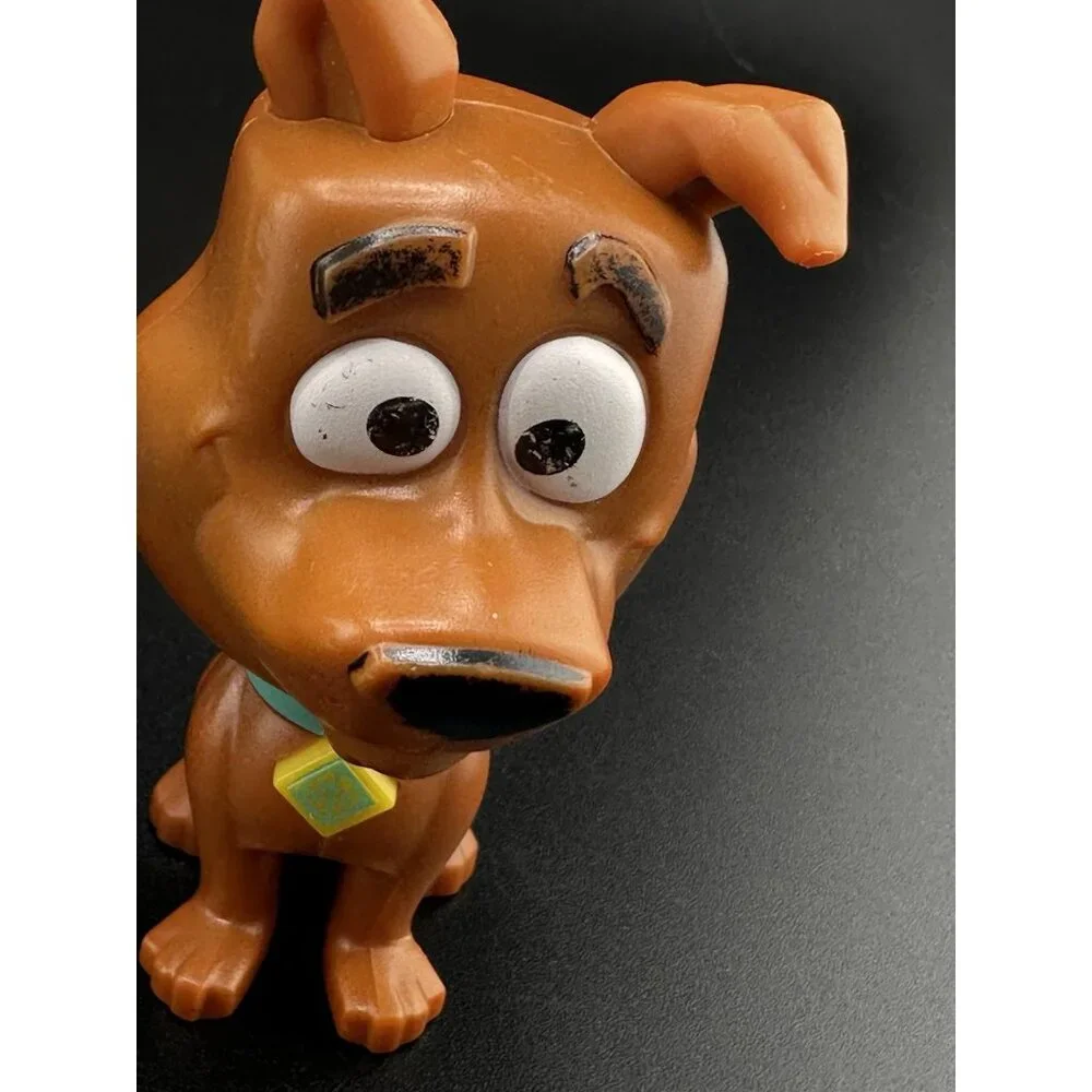 McDonald’s 2021 Happy Meal‎ Toys Scooby Doo Bobble Heads Fred Action Figure Lot